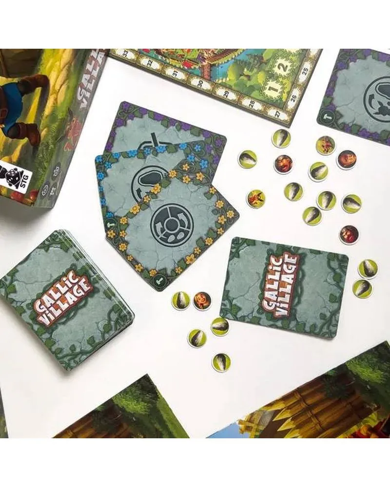 Društvena igra Gallic Village 