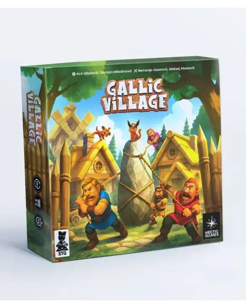 Društvena igra Gallic Village 