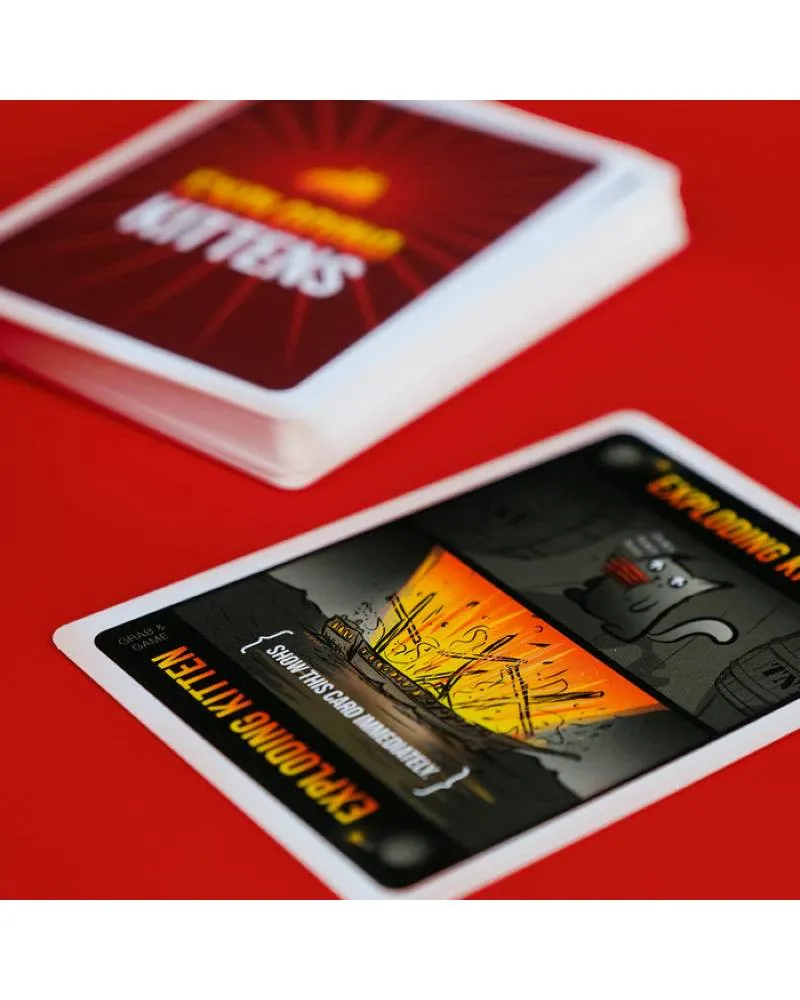 Društvena igra Game Grab And Game - Exploding Kittens 