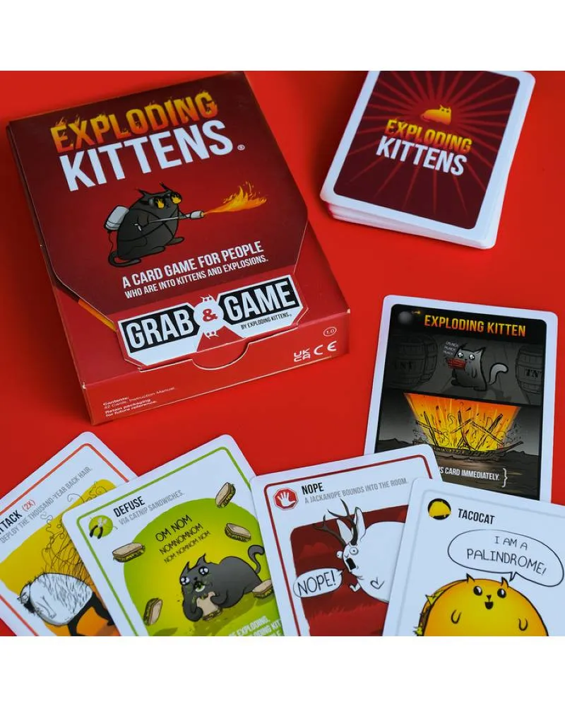 Društvena igra Game Grab And Game - Exploding Kittens 