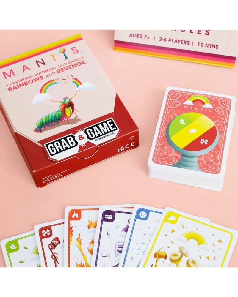 Društvena igra Game Grab And Game - Mantis 