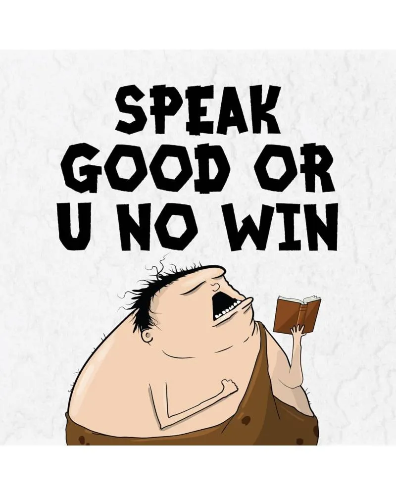 Društvena igra Grab And Game - Poetry For Neanderthals 