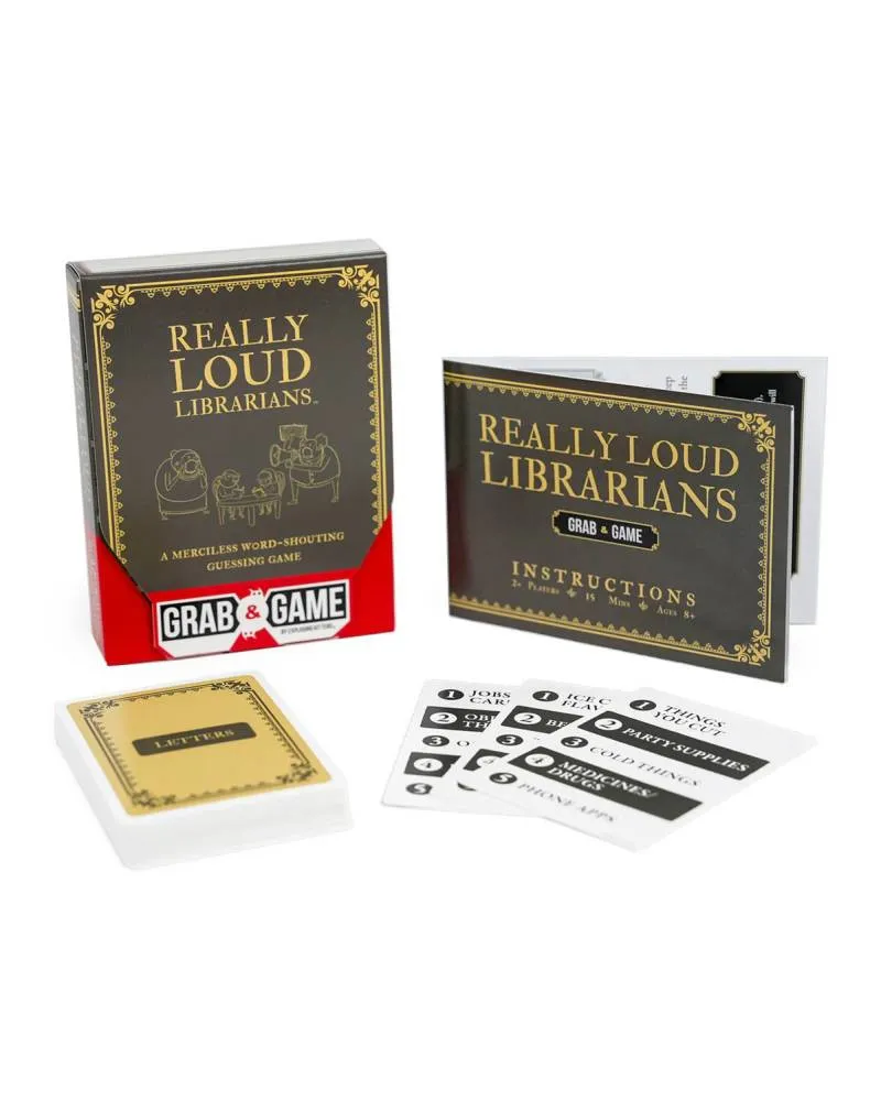 Društvena igra Grab And Game - Really Loud Librarians 