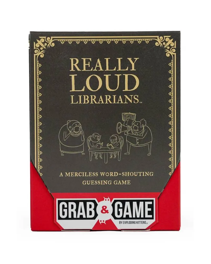Društvena igra Grab And Game - Really Loud Librarians 