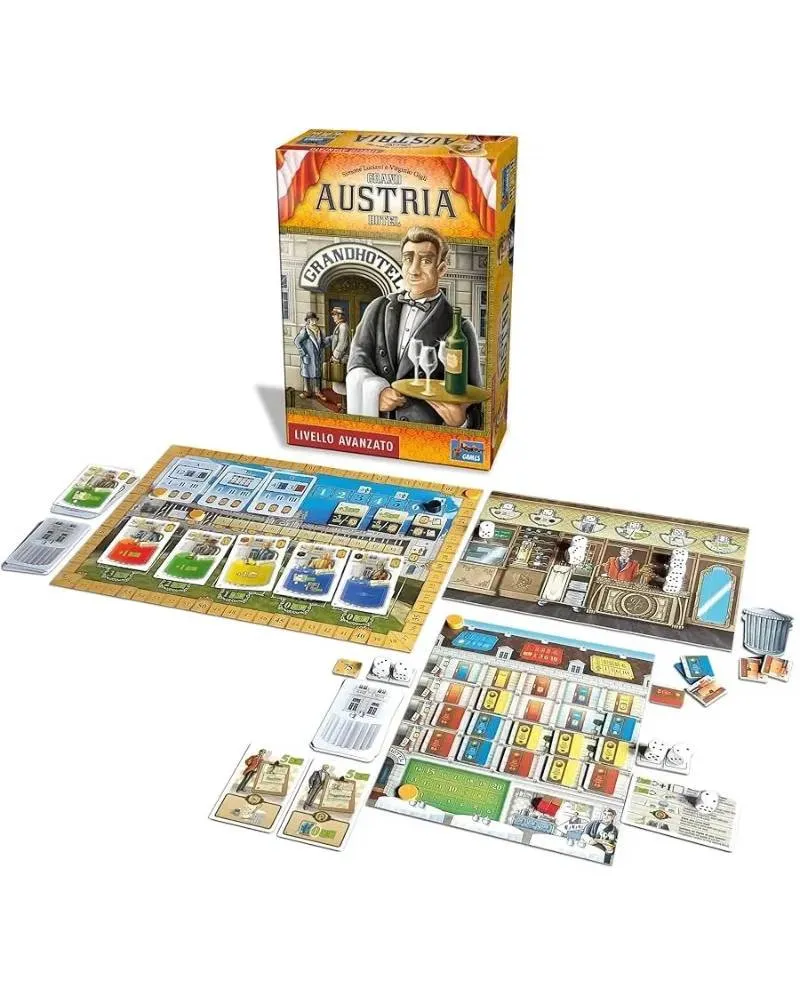 Društvena igra Grand Austria Hotel 