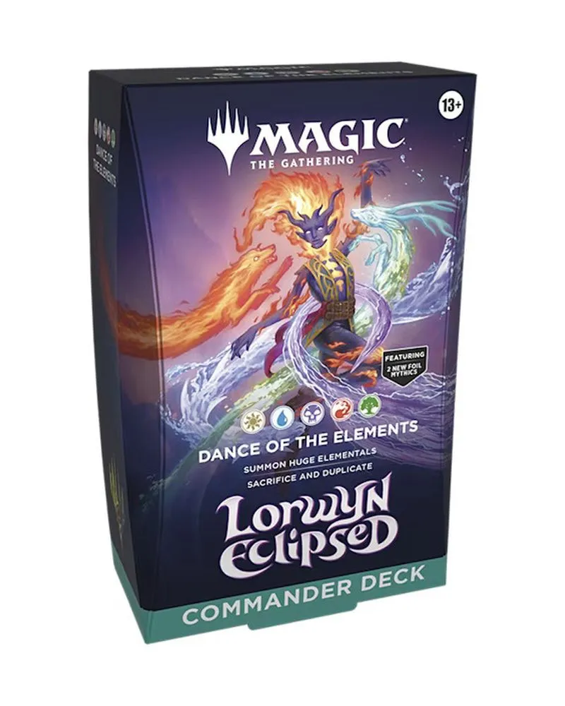 Društvena igra - Magic the Gathering - TCG Lorwyn Eclipsed - Commander Deck 
