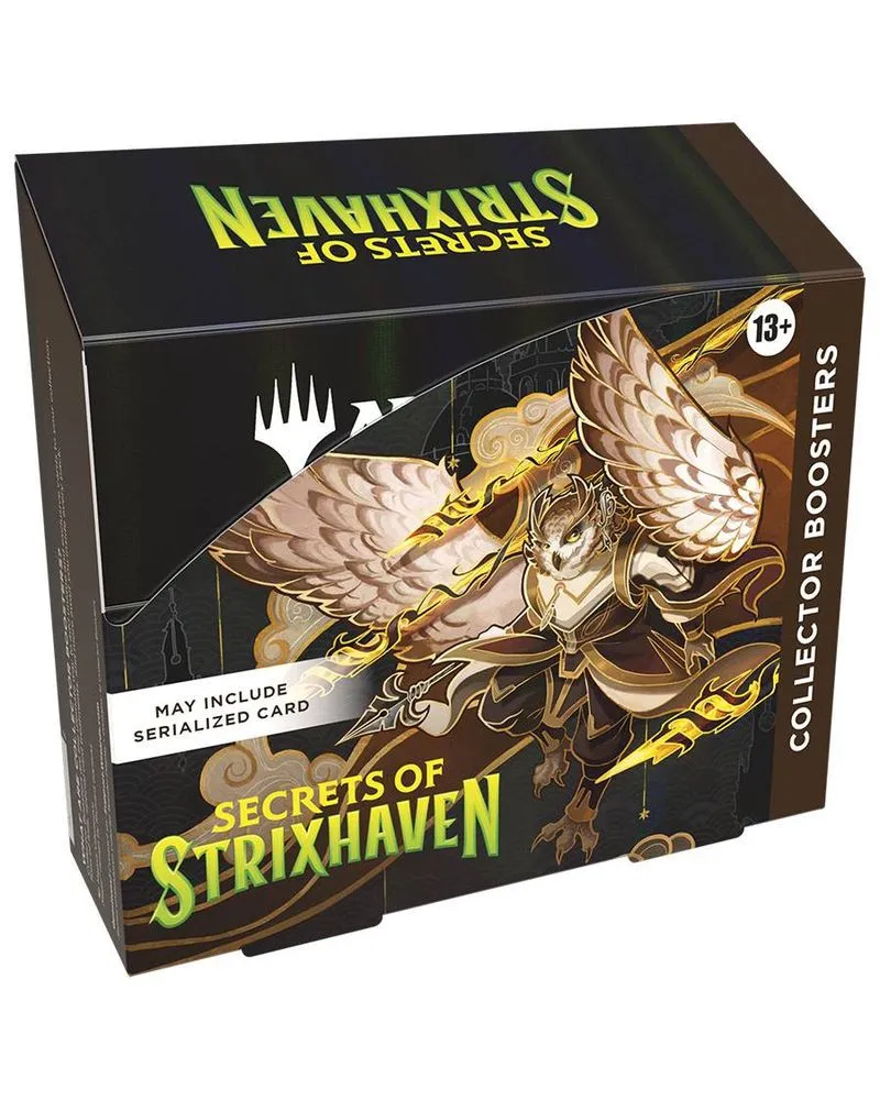 Društvena igra - Magic the Gathering - TCG Secrets of Strixhaven - Collector Booster 
