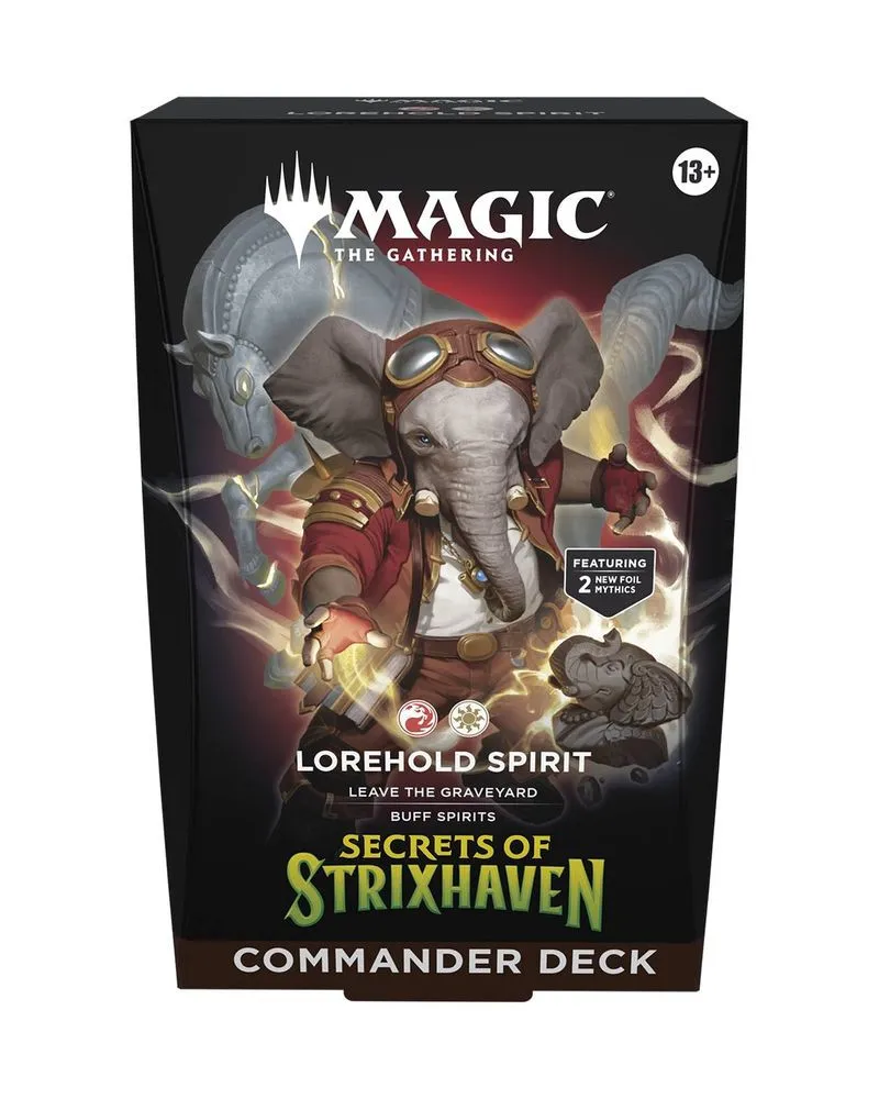 Društvena igra - Magic the Gathering - TCG Secrets of Strixhaven - Commander Deck - Lorehold Spirit 