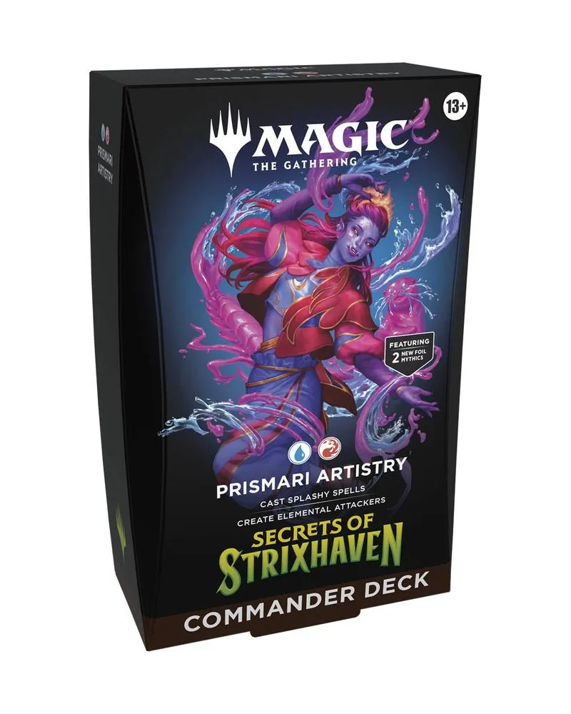 Društvena igra - Magic the Gathering - TCG Secrets of Strixhaven - Commander Deck - Prismary Artistry 