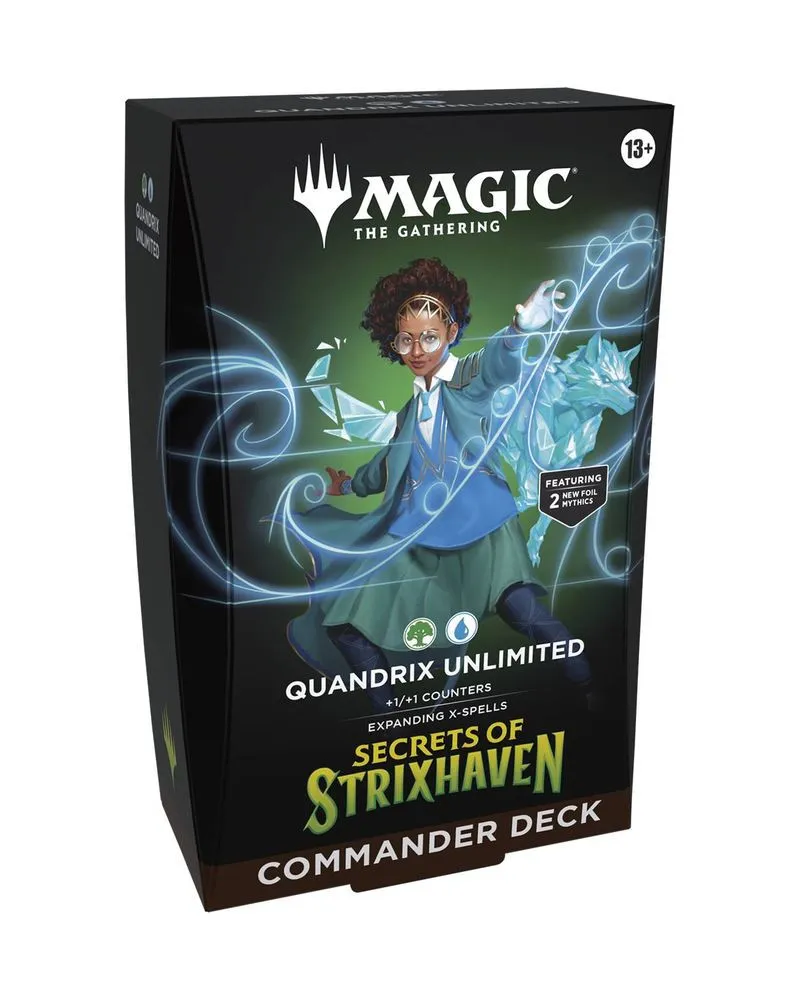 Društvena igra - Magic the Gathering - TCG Secrets of Strixhaven - Commander Deck - Quandrix Unlimited 