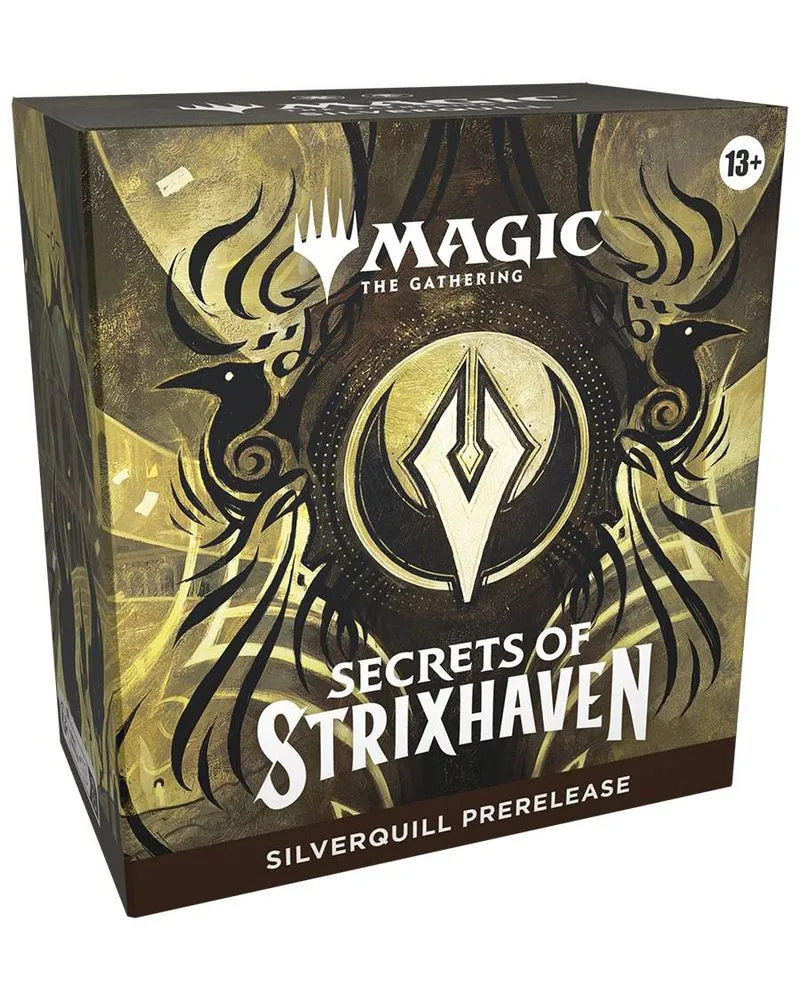 Društvena igra - Magic the Gathering - TCG Secrets of Strixhaven - Prerelease Pack 