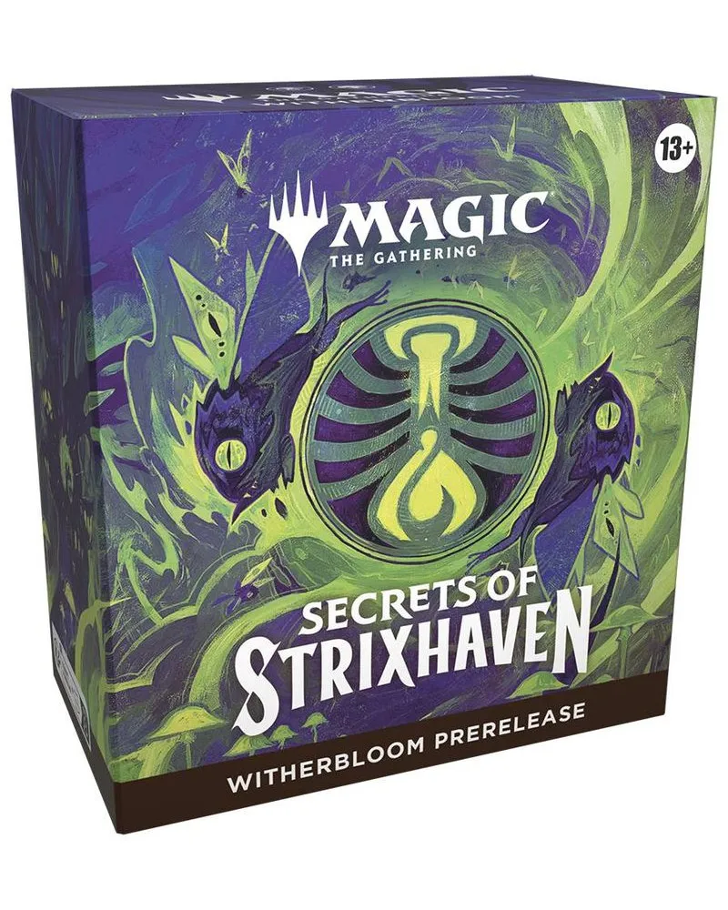 Društvena igra - Magic the Gathering - TCG Secrets of Strixhaven - Prerelease Pack 