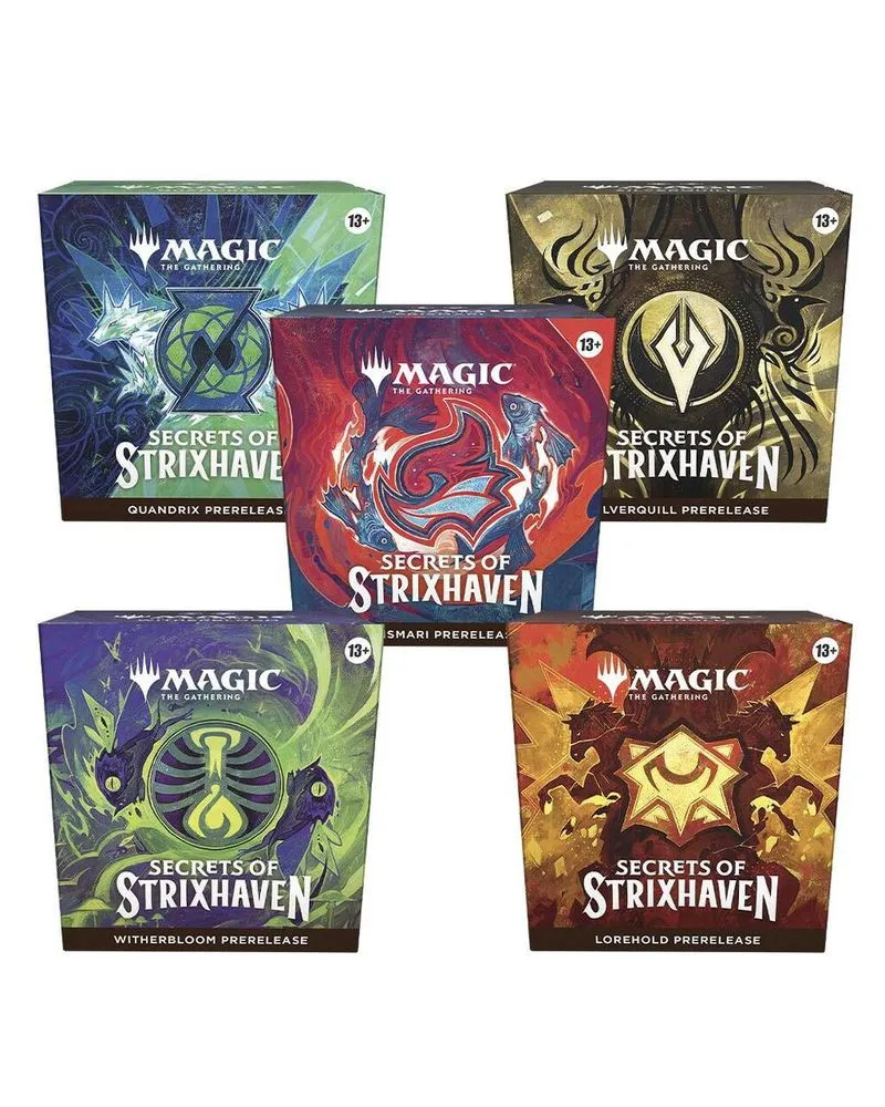 Društvena igra - Magic the Gathering - TCG Secrets of Strixhaven - Prerelease Pack 