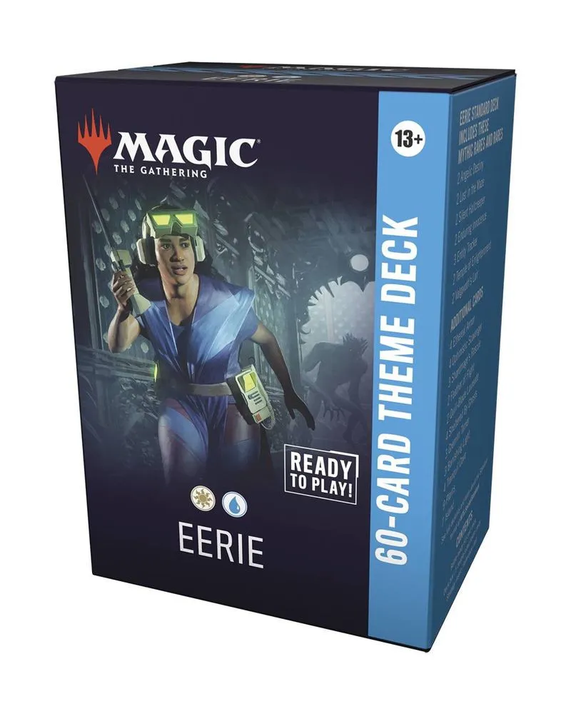 Društvena igra - Magic the Gathering - TCG Secrets of Strixhaven Theme Deck - Eerie 