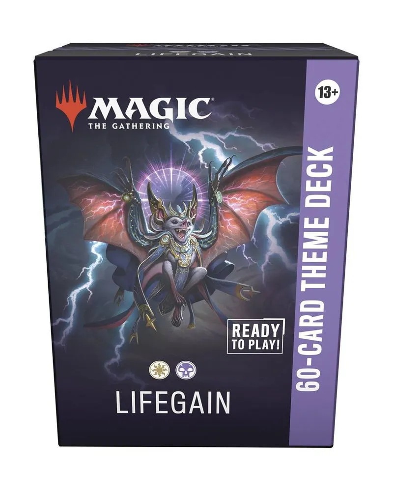 Društvena igra - Magic the Gathering - TCG Secrets of Strixhaven - Theme Deck - Lifegain 