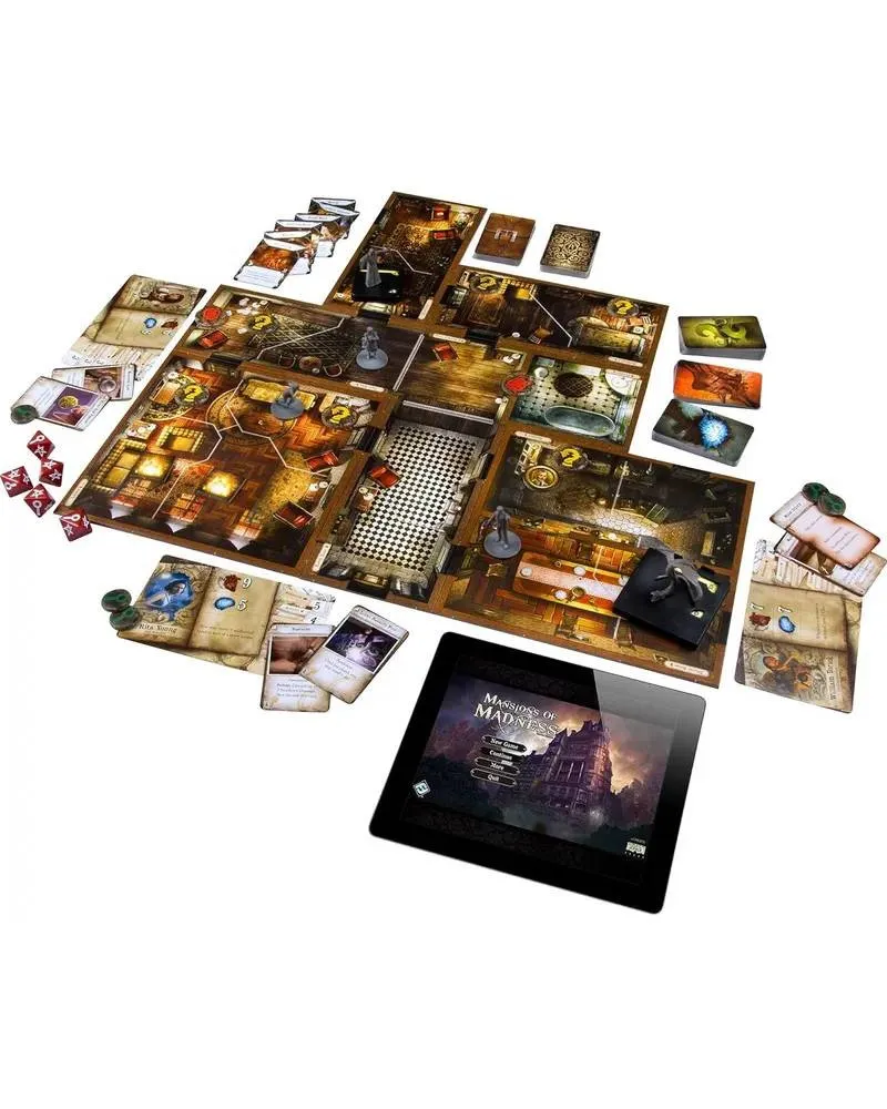 Društvena igra Mansion Of Madness 
