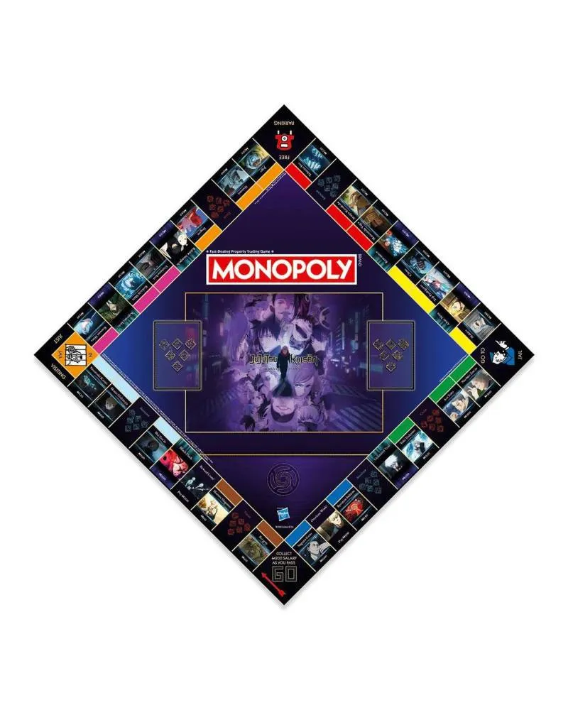Društvena igra Monopoly - Jujutsu Kaisen 