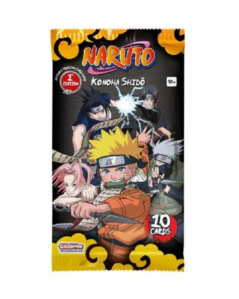 Društvena igra - Naruto - TCG Naruto Mythos Booster Pack 