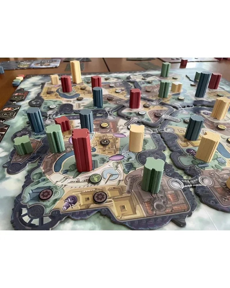 Društvena igra Neboderi 