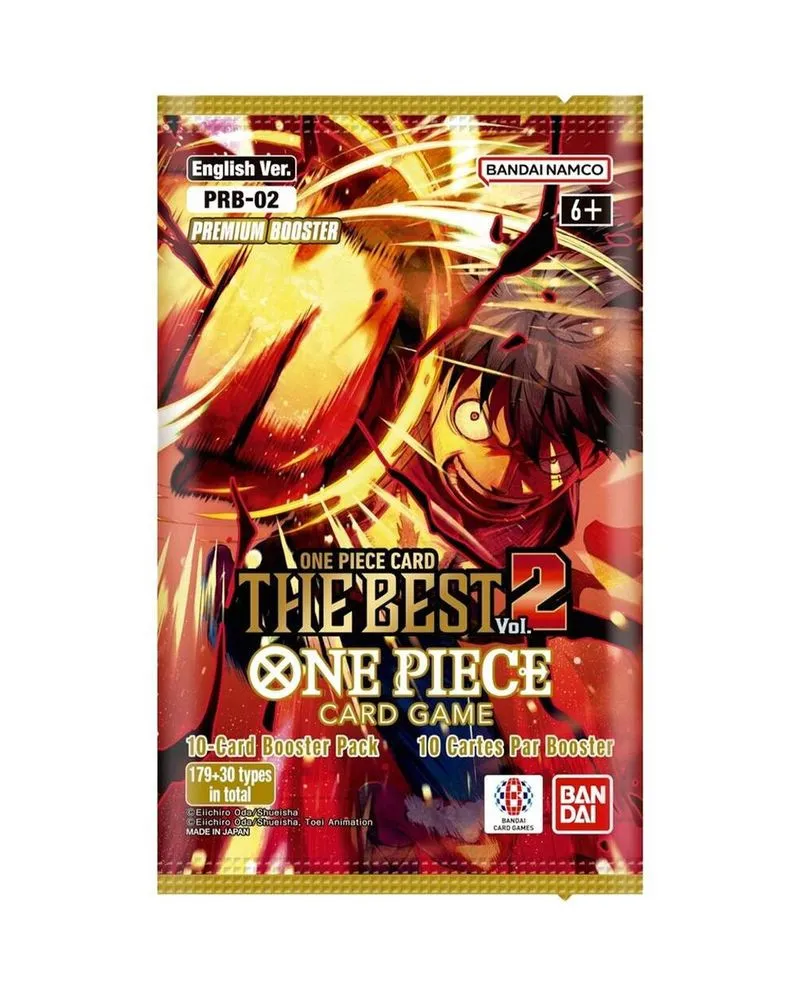 Društvena igra - One Piece - PRB-02 - Premium Booster Pack 