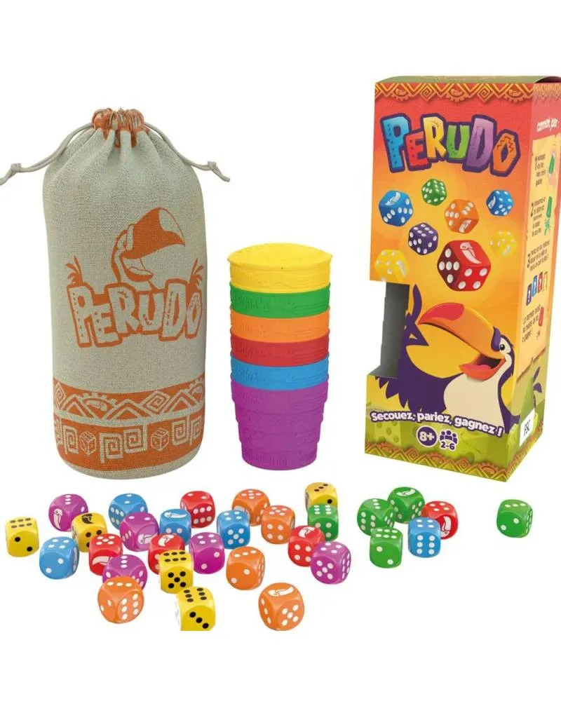 Društvena igra Perudo 
