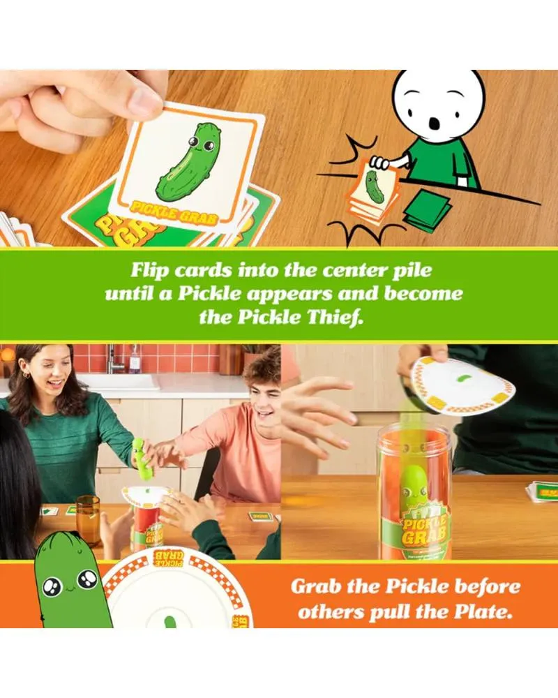 Društvena igra Pickle Grab 