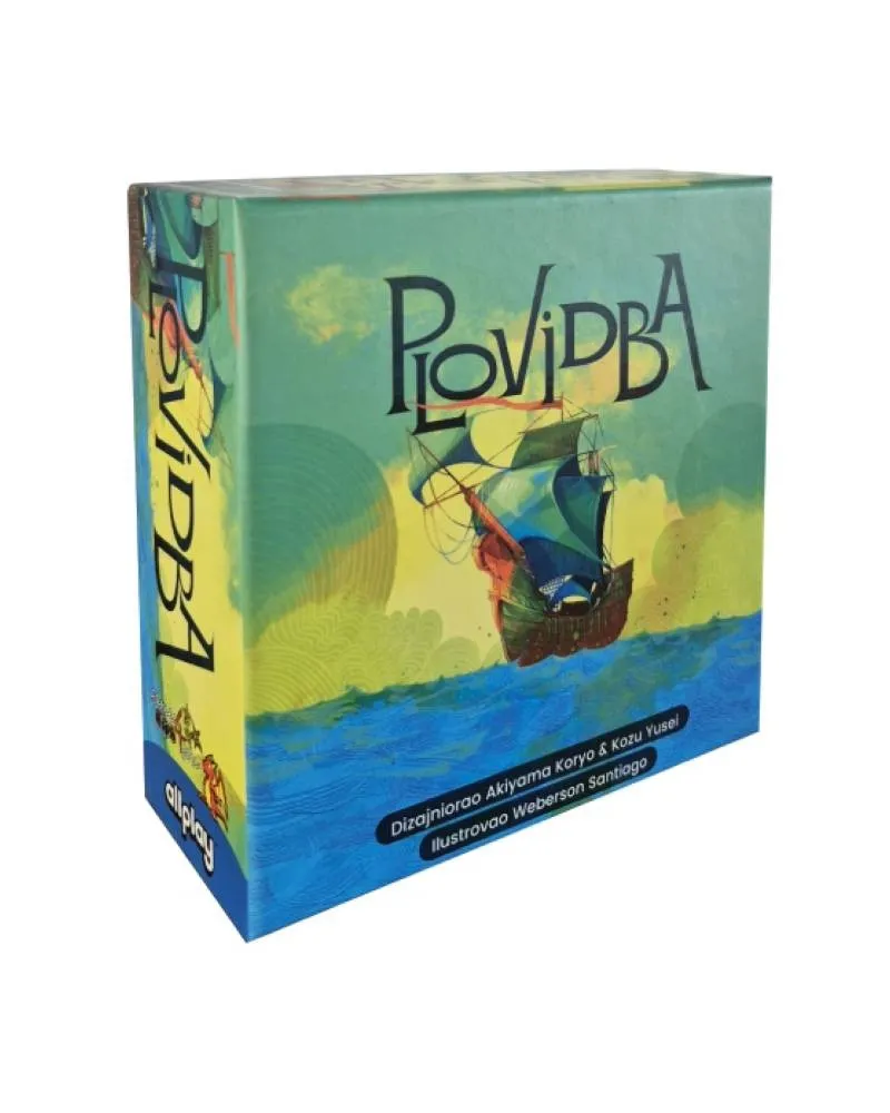 Društvena Igra Plovidba 