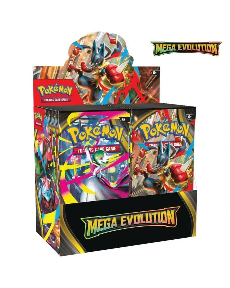 Društvena Igra - Pokemon - TCG Mega Evolution Booster Pack 