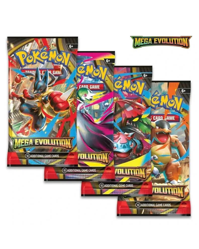 Društvena Igra - Pokemon - TCG Mega Evolution Booster Pack 