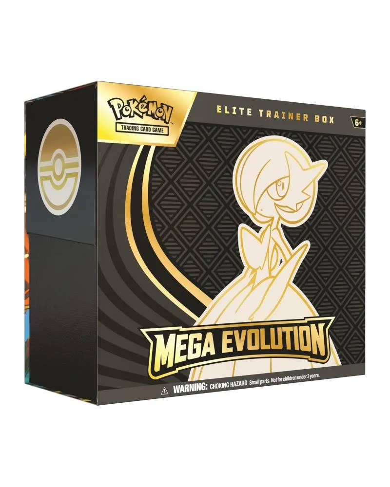 Društvena Igra - Pokemon - TCG Mega Evolution Elite Trainer Box 