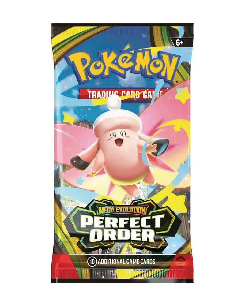 Društvena Igra - Pokemon - TCG Mega Evolution - Perfect Order Booster Pack 