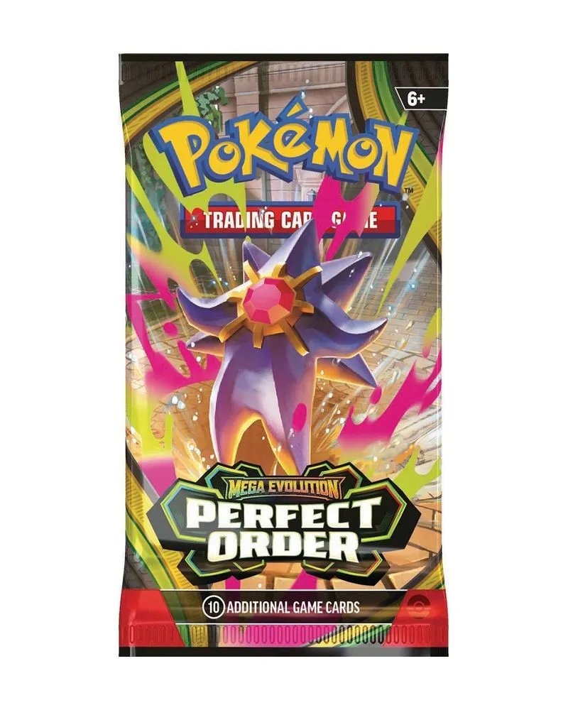 Društvena Igra - Pokemon - TCG Mega Evolution - Perfect Order Booster Pack 