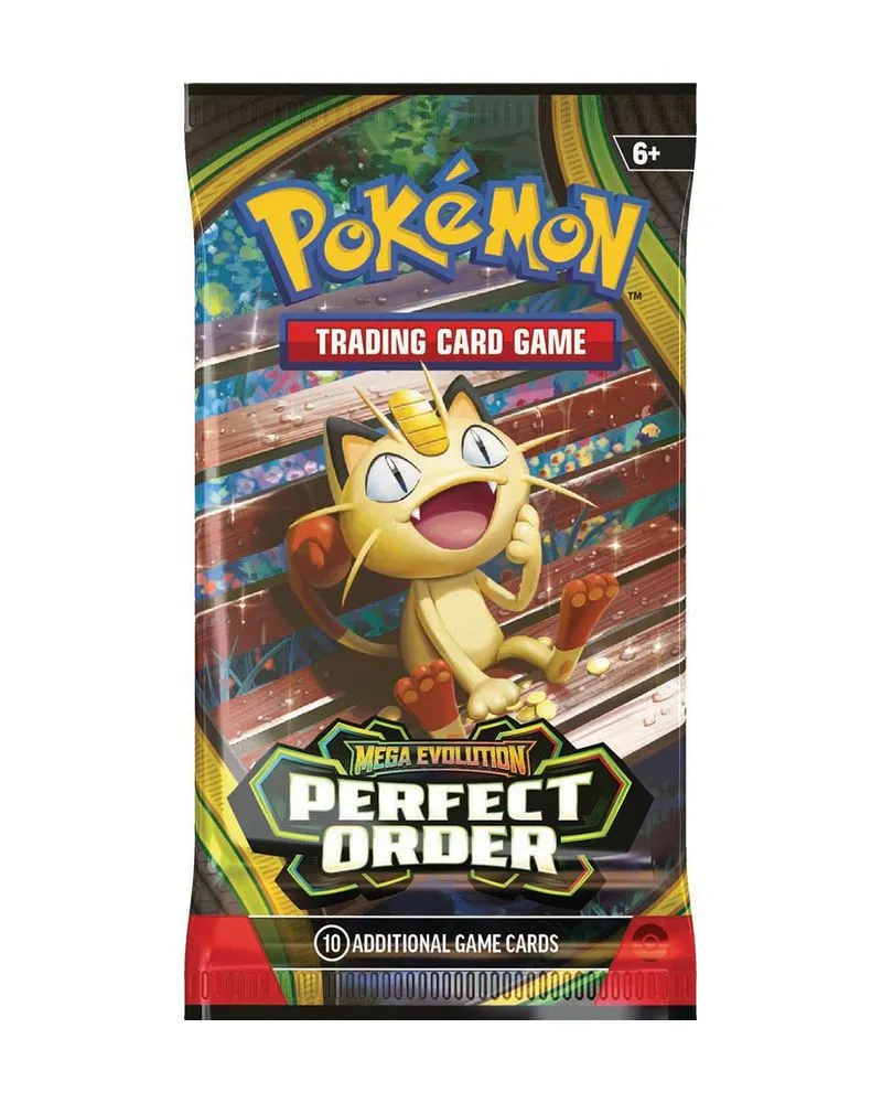 Društvena Igra - Pokemon - TCG Mega Evolution - Perfect Order Booster Pack 