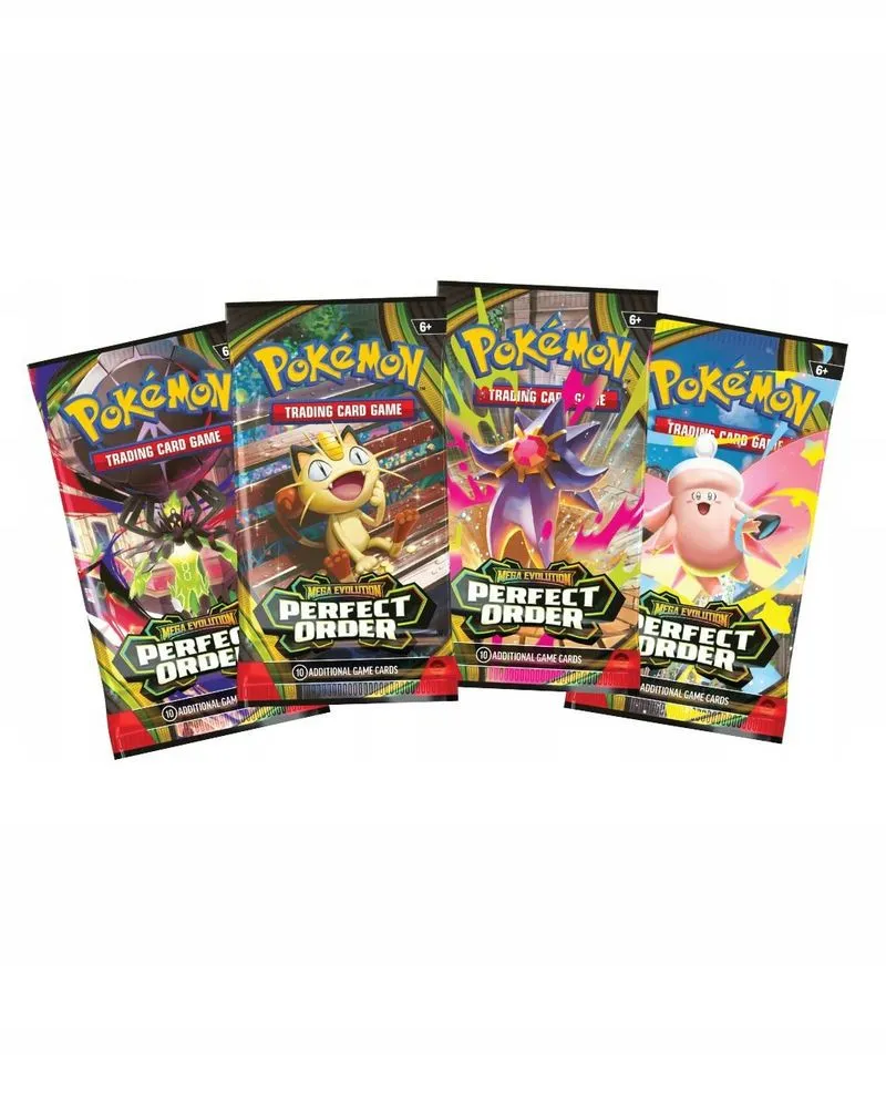 Društvena Igra - Pokemon - TCG Mega Evolution - Perfect Order Booster Pack 