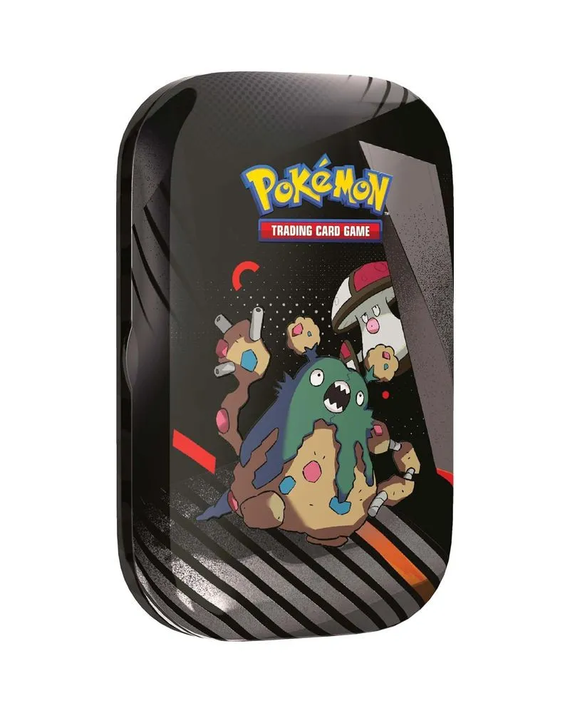 Društvena igra - Pokemon - TCG Scarlet & Violet - Black Bolt and White Flare Mini Tin 