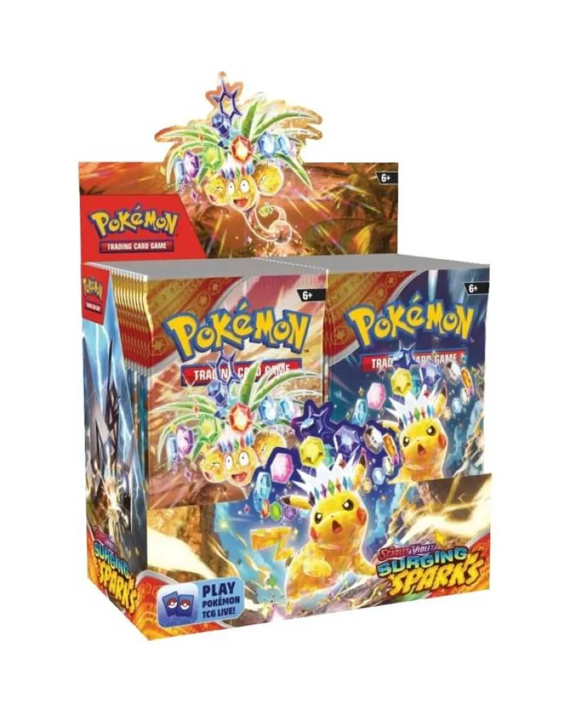 Drušvena Igra Pokemon - TCG SV08 Scarlet & Violet -Surging Sparks Booster pack 