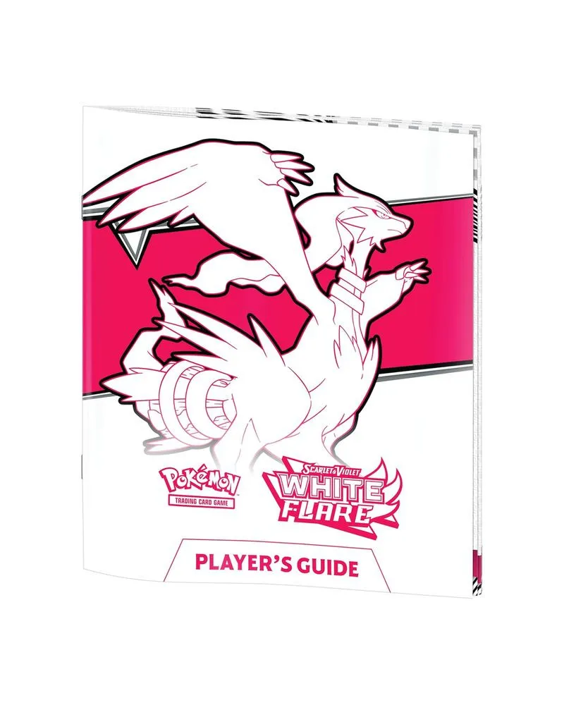 Društvena igra - Pokemon - TCG Scarlet & Violet - White Flare Elite Trainer Box Reshiram Pokemon Box Set 