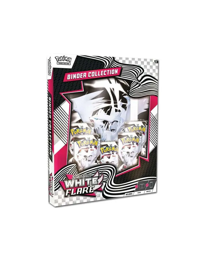 Društvena igra - Pokemon - TCG Scarlet & Violet - White Flare Binder Collection 