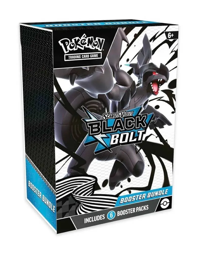 Drustvena igra - Pokemon TCG - SV10.5 Black Bolt Booster Bundle (Z) 