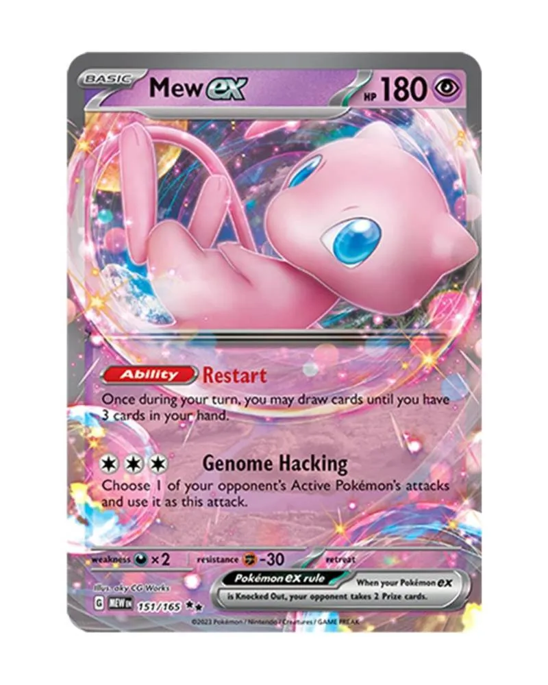 Drustvena igra - Pokemon TCG - SV2a -151 Booster Pack - JPN 