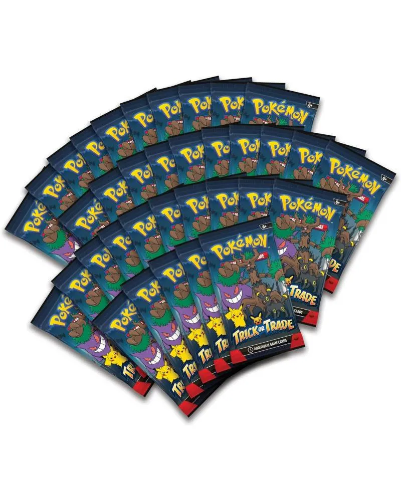 Društvena igra - Pokemon TCG - Trick Or Trade Booster Bundle 