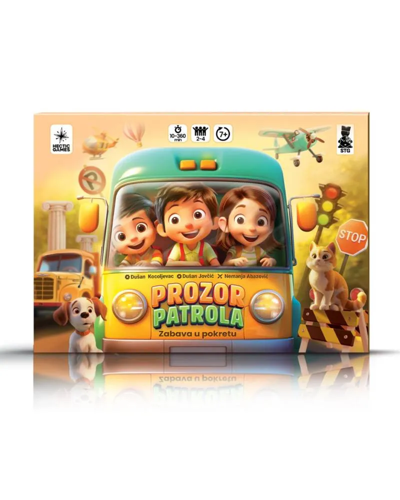 Društvena igra Prozor Patrola 