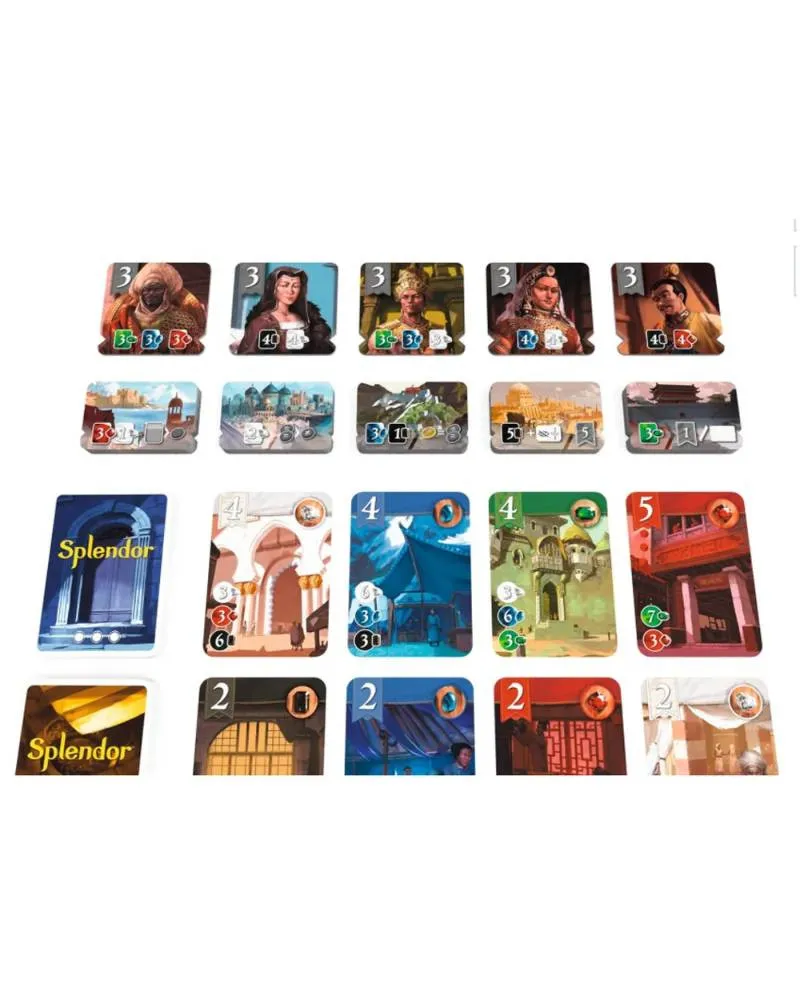 Društvena igra Splendor - Put Svile 