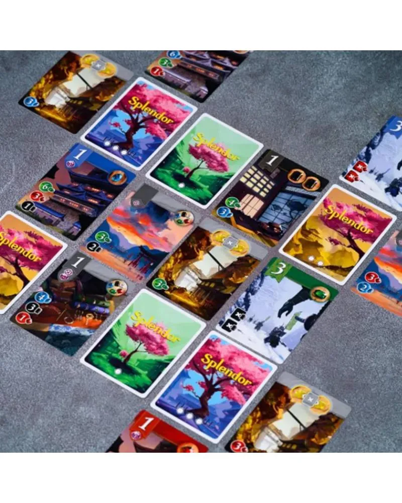 Društvena igra Splendor - Tamo Gde Sunce Nikada Ne Zalazi 