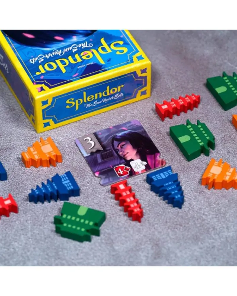 Društvena igra Splendor - Tamo Gde Sunce Nikada Ne Zalazi 