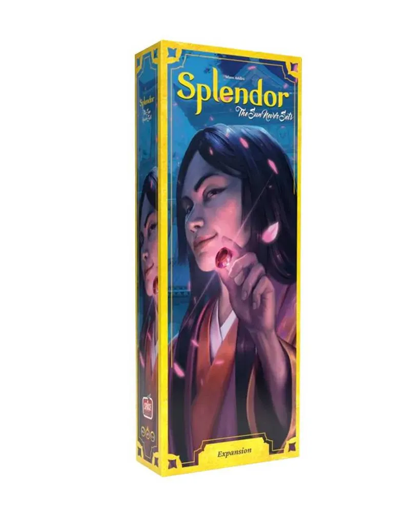 Društvena igra Splendor - Tamo Gde Sunce Nikada Ne Zalazi 