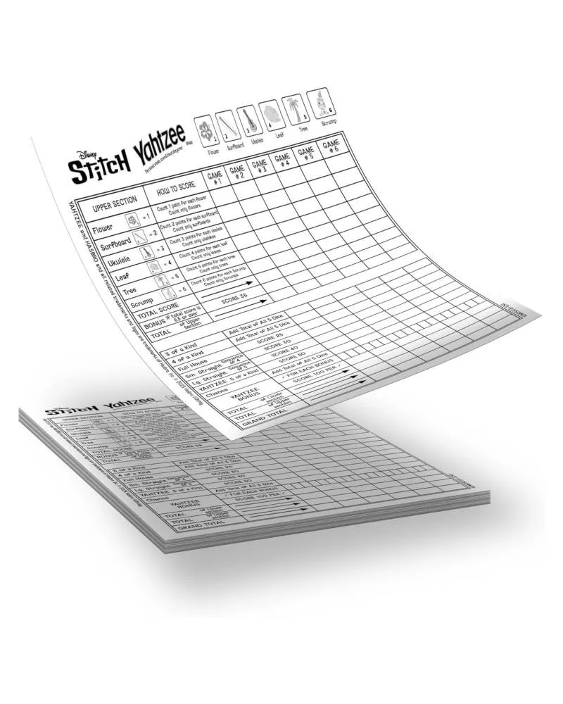 Društvena igra Stitch Yahtzee 