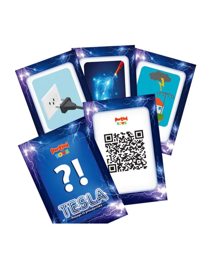 Društvena igra Tesla - Potraga Za Pronalascima 