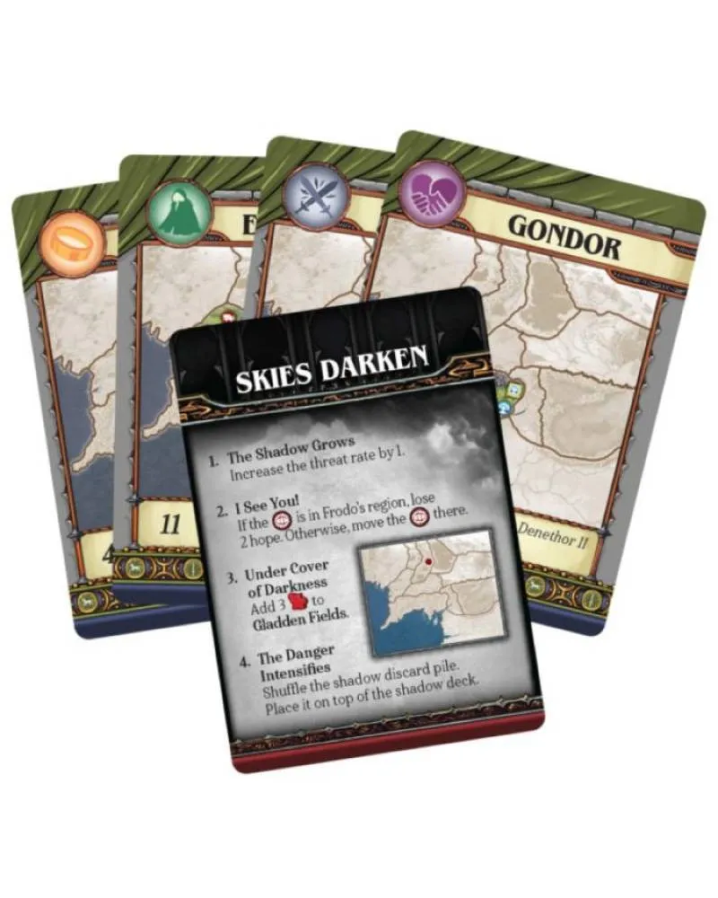 Društvena igra The Lord of the Rings - Fate Of The Fellowship 