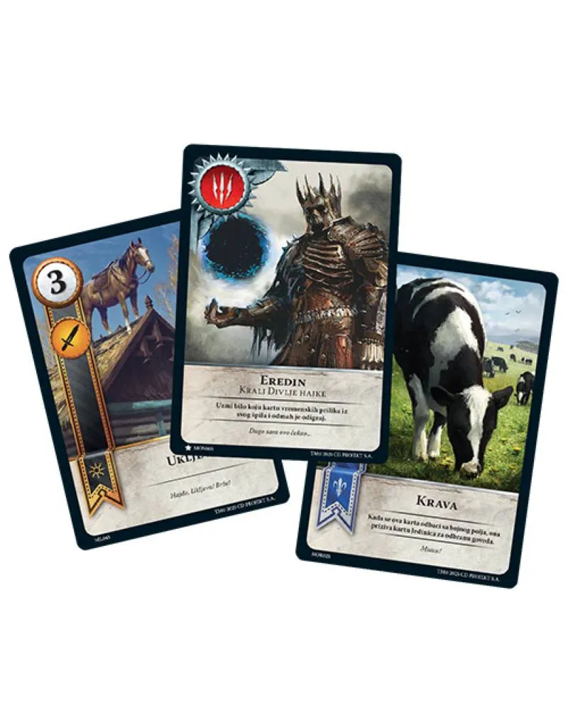 Društvena igra The Witcher - Gwent - Legendarna Kartična Igra 